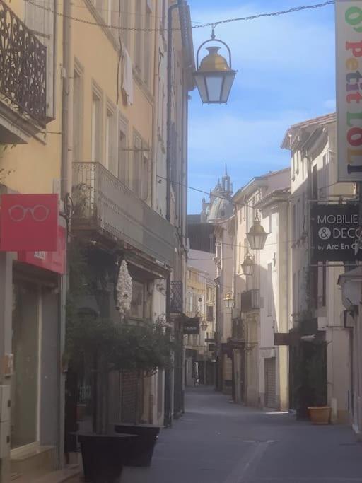 Grands Buffets Hebergement Studio Narbona Exterior foto
