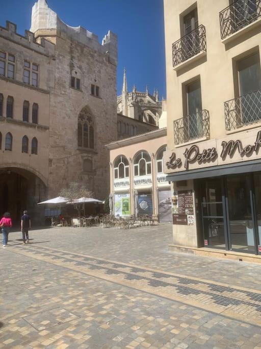 Grands Buffets Hebergement Studio Narbona Exterior foto